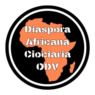 Logo Diaspora Africana Ciociaria ODV