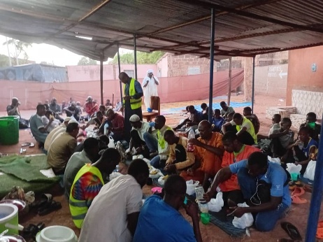 Iftar en partenariat avec la Zakat Foundation of America