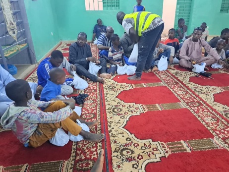 Iftar en partenariat avec la Zakat Foundation of America