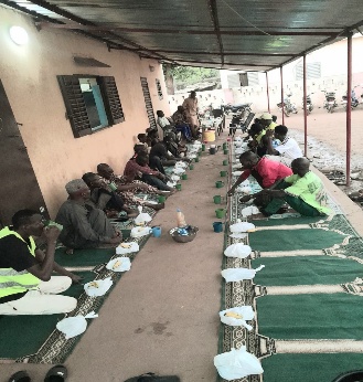 Iftar en partenariat avec la Zakat Foundation of America