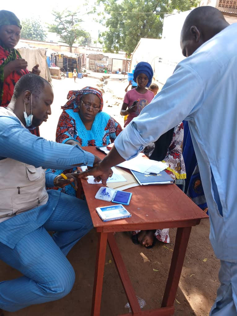 Projet RI-PARTIRE — Santé mobile pour les déplacés