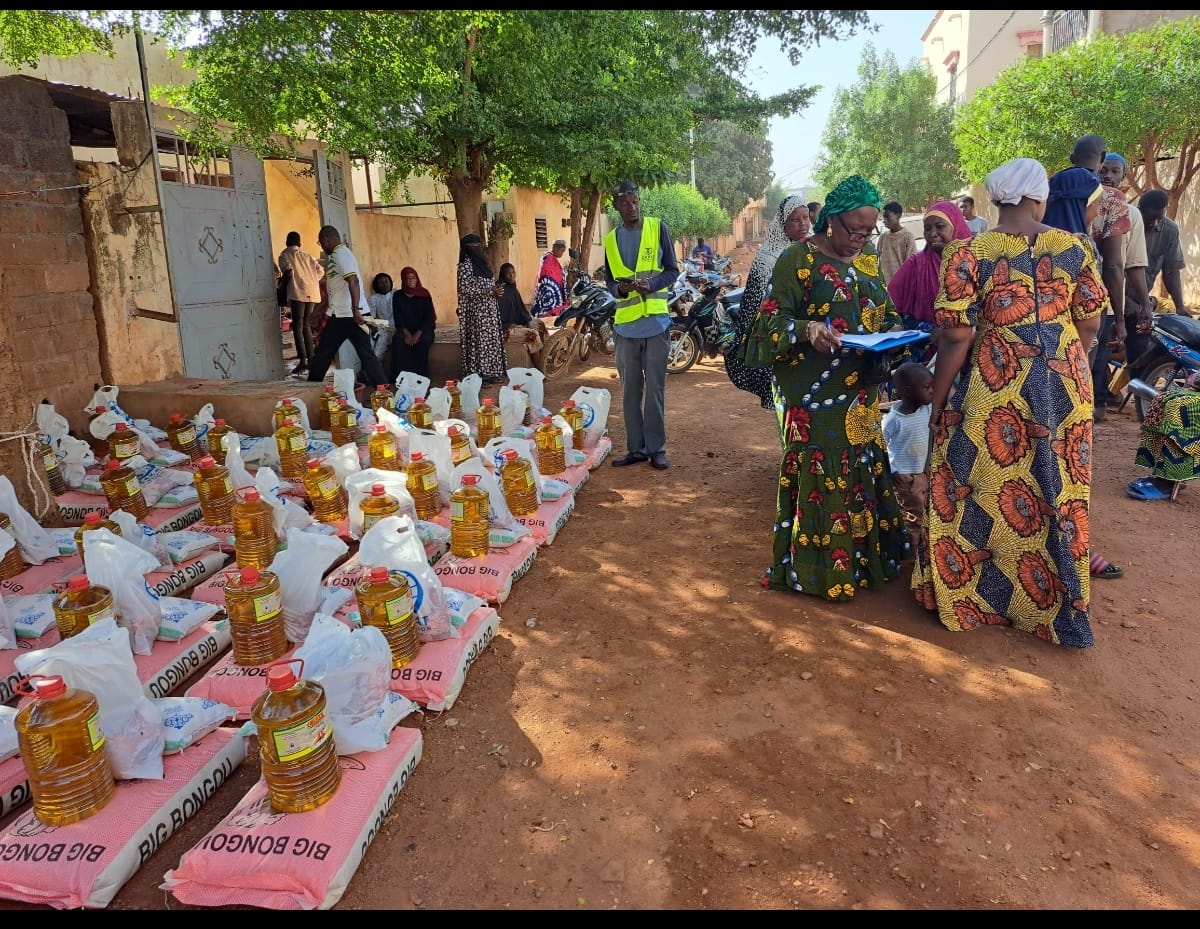 Distributions de Kits alimentaires